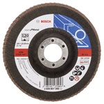 Bosch 2608607356 Flap Disc X551 Metal D= 125mm; G= 120 angled