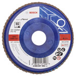 Bosch 2608607362 X551 Flap Disc 115mm Durable High-Performance Metal Use