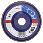 Bosch 2608607367 X551 Flap Disc 125mm 22.33mm Bore High Material Removal