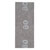 Bosch 2608608N25 Sandpaper Sheet 80 Grit 230x93mm 5 pieces Durable Mesh