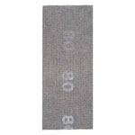 Bosch 2608608N28 Sandpaper Sheet 115x280mm Grit Size 80 1 piece