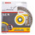 Bosch 2608615059 Universal Diamond Disc 125mm x 22.23mm Wheel
