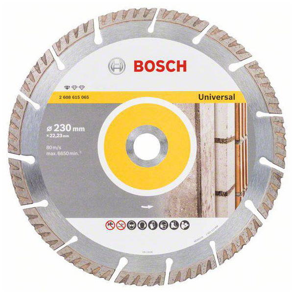 Click to view product details and reviews for Bosch 2608615065 Standard Diamond Disc 230mm 2223mm Angle Grinders.