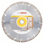Bosch 2608615069 Diamond Disc 300mm Bore 25.4mm Universal Cutting