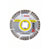 Bosch 2608615166 X-LOCK Diamond Cutting Disc 125mm Fast Reliable