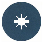 Bosch 2608619157 X-LOCK Fibre Disc 115mm 22.23mm Metal High Removal