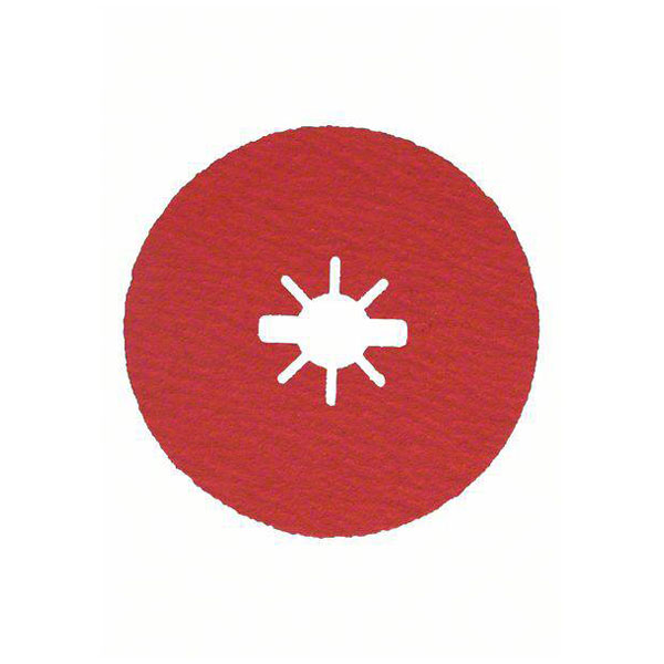 Click to view product details and reviews for Bosch 2608619186 X Lock Fiber Disc 125mm Self Sharpening For Metal.