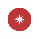 Bosch 2608619188 X-LOCK Fibre Disc 125mm Quick Change Self-Sharpening