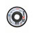 Bosch 2608619204 X-LOCK Flap Disc 125mm Diameter 22.23mm Bore Grit 120