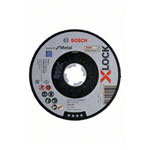 Bosch 2608619255 X-LOCK Metal 125x2.5x22.23 Straight Cutting A 30 S BF
