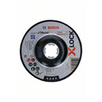 Bosch 2608619257 X-LOCK Metal 125x2.5x22.23 Depressed Cutting A 30 S BF