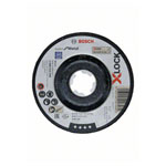 Bosch 2608619258 Expert X-LOCK Grinding Disc 115mm for Metal