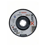 Bosch 2608619259 X-LOCK Grinding Disc 125mm for Metal Fast Change