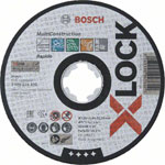 Bosch 2608619270 X-LOCK Cutting Disc 125mm Cuts Multi-Materials Effortlessly