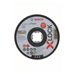 Bosch 2608619362 X-LOCK Cutting Disc (Straight) 115mm INOX