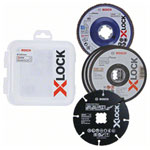 Bosch 2608619374 X-LOCK Flap Disc Ø 125mm Bore Ø 22.23mm 5 pc(s)