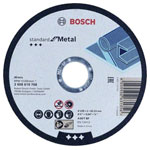 Bosch 2608619767 Standard Metal Cutting Disc 115mm for Angle Grinders