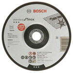 Bosch 2608619772 Standard Inox Cutting Disc 180mm Steel Reliable Performance