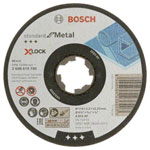 Bosch 2608619780 X-LOCK Metal 115x2.5x22.23mm Straight Cutting