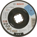 Bosch 2608619781 X-LOCK Metal 115x2.5x22.23mm Depressed Cutting