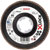 Bosch 2608619809 X551 Flap Disc 115mm Quick Change High Removal Rate