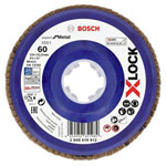 Bosch 2608619812 X551 Flap Disc 115mm 22.23mm High Material Removal