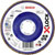 Bosch 2608619815 X551 Flap Disc 125mm Ideal For Metal Deburring