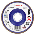 Bosch 2608619816 X551 Flap Disc Ø 125mm Bore Ø 22.23mm