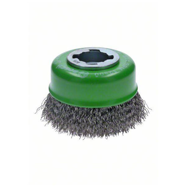 Click to view product details and reviews for Bosch 2608620728 X Lock Inox Brush 75mm 03mm Steel Wire Angle Grinder.