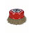 Bosch 2608620730 X-LOCK Metal Cup Brush 75mm Brass Wire Corrosion Resistant