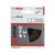 Bosch 2608620730 X-LOCK Metal Cup Brush 75mm Brass Wire Corrosion Resistant