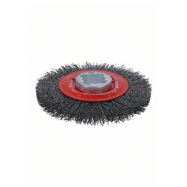 Bosch 2608620732 X-LOCK Disc Brush 115mm 0.3mm Metal Cleaning Tool