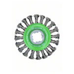 Bosch 2608620733 X-LOCK Disc Brush Stainless 115mm 0.5mm Heavy Duty