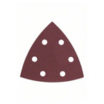 Bosch 2608621689 Delta Grinder Blade 5 pieces 93x93mm Grit 240 Durable