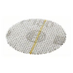 Bosch 2608621716 M480 Sandpaper Sheets 180 Grit 40mm 12 pieces Unperforated