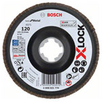 Bosch 2608621770 X-LOCK Flap Disc Ø 125mm