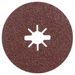 Bosch 2608621783 Expert R781 Abrasive Fibre Disc 125mm 5pieces X-LOCK System