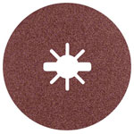 Bosch 2608621793 X-LOCK Ceramic Fibre Disc 115mm Dia 80 Grit 25pieces