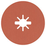 Bosch 2608621806 Expert R782 Fibre Discs 115mm Fast Grinding 5 pieces