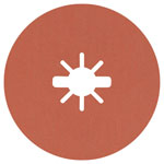 Bosch 2608621807 EXPERT R782 Abrasive Fibre Disc 115mm 5 pcs X-LOCK Fast Change