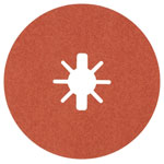 Bosch 2608621809 Expert R782 Prism Ceramic Fibre Disc 125mm 5pieces