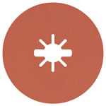 Bosch 2608621811 Expert R782 X-LOCK Fibre Disc 125mm 5pieces Fast Grind