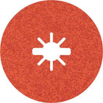 Bosch 2608621824 X-LOCK Ceramic Disc 125mm Dia 22.23mm Hole 25pieces Grit 36