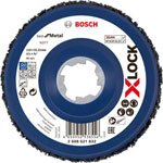 Bosch 2608621832 X-LOCK Polishing Disc 115mm Black Bore 22.23mm