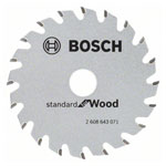 Bosch 2608643071 Circular Saw Blade Optiline Wood 85x15x11mm 20