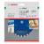 Bosch 2608644008 Wood Circular Saw Blade 140x20x1.3mm Number of cogs: 24