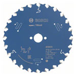 Bosch 2608644016 Expert Circular Saw Blade 160x20mm 24 Teeth Wood