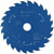 Bosch 2608644499 Expert Circular Saw Blade 140x20mm 24 Teeth MicroteQ