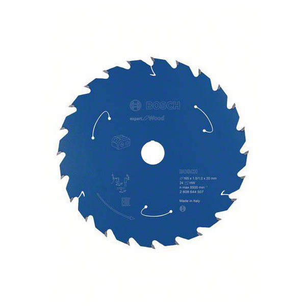 Bosch 2608644507 Expert Circular Saw Blade 165x20 mm 24 Teeth 1 piece