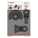 Bosch 2608662342 OMTt 3pc Set Basic for Tiles